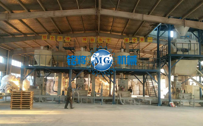 干粉砂漿生產線和混凝土攪拌站有何不同？