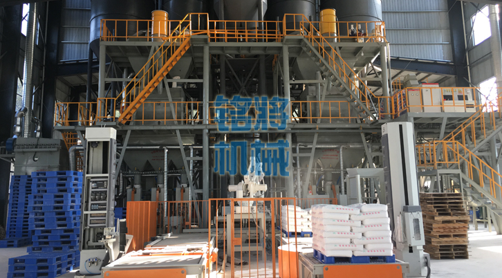 如何有效提高干粉砂漿設備的生產(chǎn)時間? 干粉砂漿設備