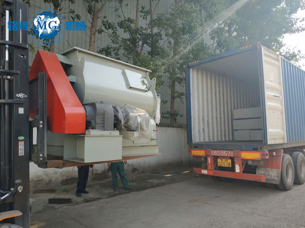 沙特半自動(dòng)干粉砂漿生產(chǎn)線已經(jīng)發(fā)貨 沙特半自動(dòng)干粉砂漿生產(chǎn)線已經(jīng)發(fā)貨