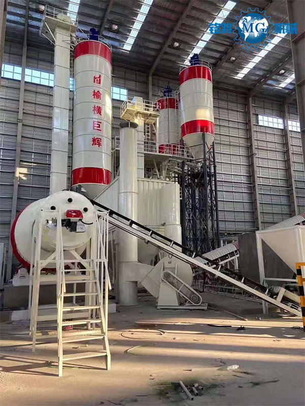 機器一響黃金萬兩！恭喜陜西榆林榆橫巨輝建材有限公司試機成功?。?！