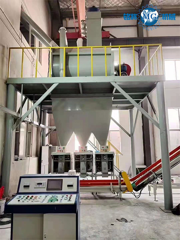 江蘇張家港輕質(zhì)石膏砂漿自動(dòng)化生產(chǎn)線(xiàn)安裝收尾！馬上準(zhǔn)備試機(jī)啦！