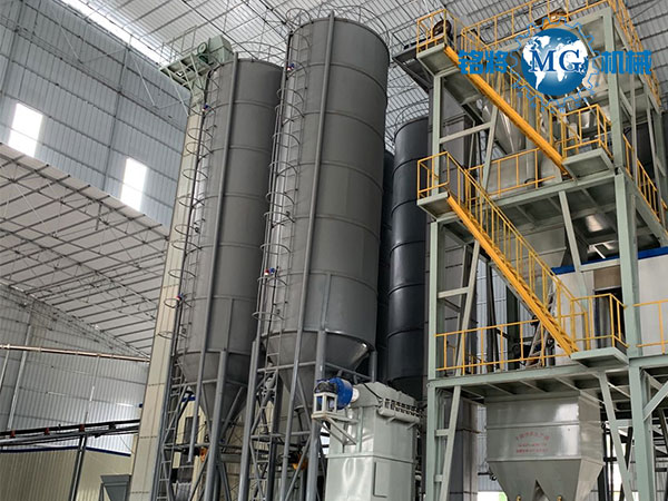 全自動干粉砂漿設備需要投資多少錢 全自動干粉砂漿設備需要投資多少錢