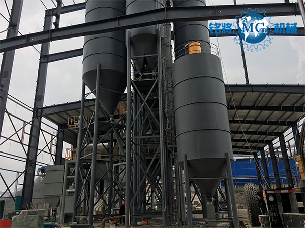 操作干粉砂漿原料倉要注意什么？