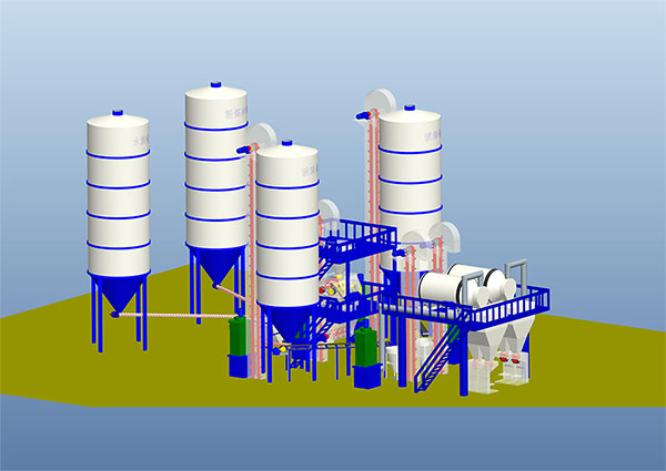 節(jié)能玻化微珠保溫砂漿生產(chǎn)線 節(jié)能玻化微珠保溫砂漿生產(chǎn)線