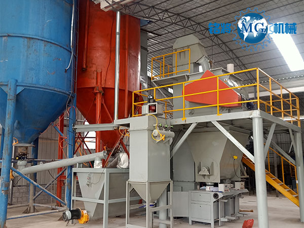 年產10萬噸干粉砂漿生產線的組成，年產10萬噸干粉砂漿生產線有什么優勢？