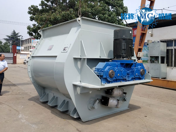 膩子粉生產線攪拌機空轉的危害 膩子粉生產線攪拌機空轉的危害