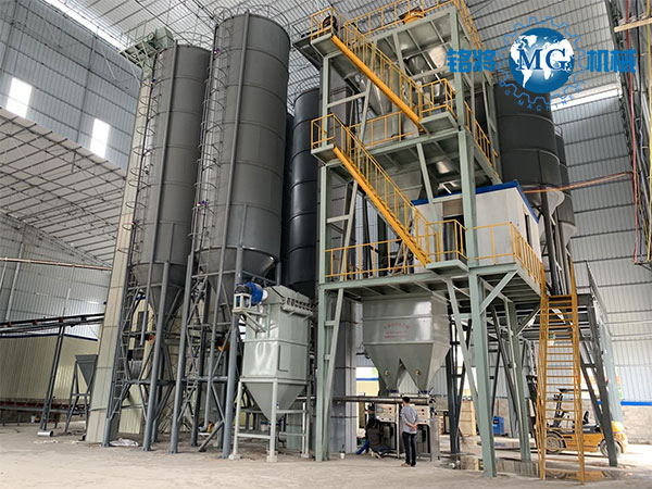 干粉砂漿攪拌站和混凝土攪拌站一樣嗎?可不可以通用? 干粉砂漿攪拌站和混凝土攪拌站一樣嗎?可不可以通用?