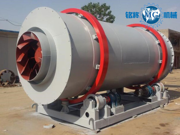 沙子烘干機設備如何做好潤滑作業？